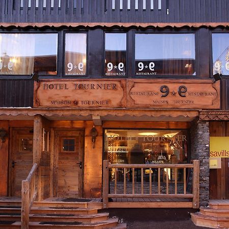 Hotel Tournier Courchevel Dış mekan fotoğraf